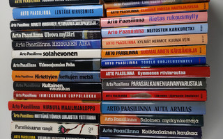 Arto Paasilinna : Arto Paasilinna-paketti (36 kirjaa, kai...