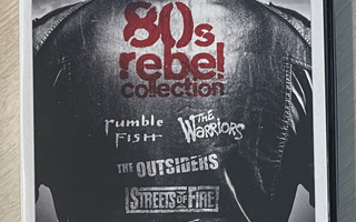 80's Rebel Collection (5DVD) 5 klassikkoa (UUSI)