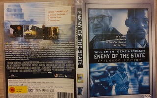 Enemy of the State (Valtion vihollinen) - extended DVD