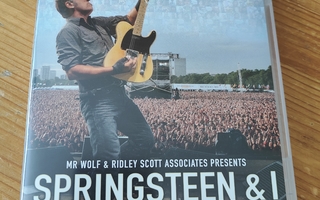 Bruce Springsteen Springsteen & I - DVD (ei pk.)