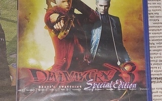 PS2 Devil may cry 3 SEALED