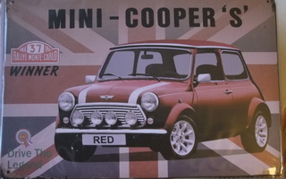 Peltikyltti Mini cooper S