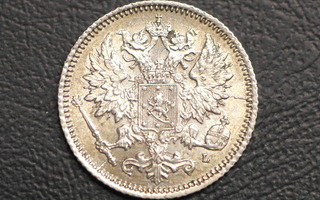 25 penniä 1890  #1652