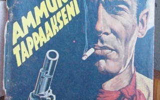Leni Hoff: Ammun tappaakseni, TELH 1964. 56 s.