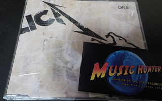 METALLICA - ONE SAKSA 1994 PAINOS CDS