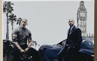 Fast & Furious: Hobb & Shaw - Blu-ray - Steelbook (uusi)