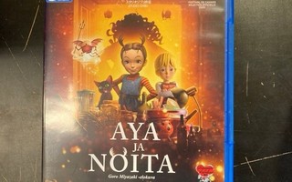 Aya ja noita Blu-ray