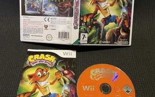 Crash Mind Over Mutant Wii - CiB