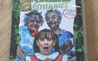 RABID GRANNIES - DVD - TROMA - DIRECTOR'S CUT (uusi)