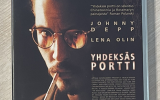 Yhdeksäs portti (1999) Johnny Depp, Lena Olin