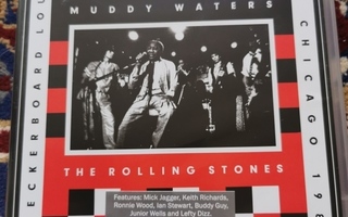 Muddy Waters The Rolling Stones Live Chicago 1981 UUSI