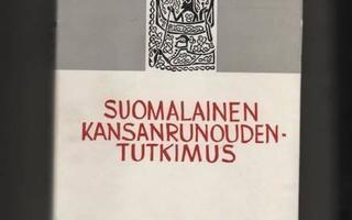 Hautala, Jouko: Suomalainen kansanrunoudentutkimus, SKS 1954