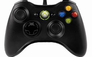 Ohjain Langallinen Musta Microsoft Xbox 360 (Käy