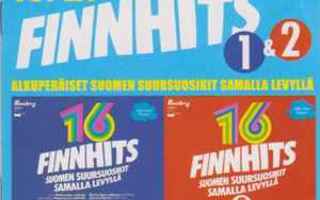 CD: Tupla Finnhits 1 & 2