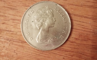 1981 Coin Elizabeth II D.G.REG.F.D - H.R.H. Pricess Diana
