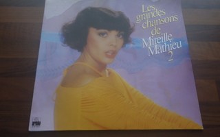 MIREILLE MATHIEU; Les grandes Chansons de 2 ( LP . VINYYLI )