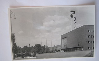 Kortti Tampere Rautatie Asema 1950-luku Alkup.Mallikappale