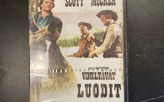 Viheltävät luodit DVD (UUSI)