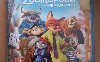 Zootropolis Suomi Blu-ray
