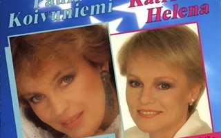 Paula Koivuniemi & Katri Helena: Tähdet tähdet (CD)