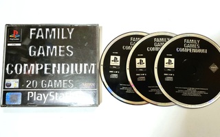 PS1 - Family Games Compendium