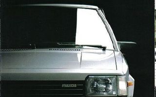 Mazda 323 -esite, 1983