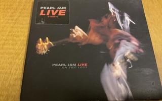 Pearl Jam - Live on Two Legs (cd)