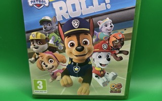 Paw patrol on a roll - XBOX ONE peli