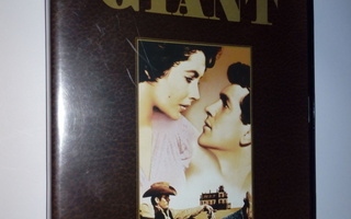 (SL) 2 DVD) Giant - Jättiläinen 1956 James Dean