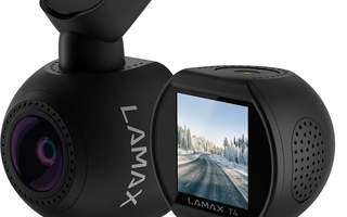 Lamax T4 Full HD Musta