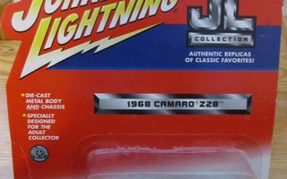 Chevrolet Camaro Z28 Metal Green 1968 Johnny Lightning 1:64