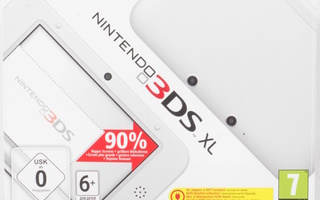 Nintendo 3DS XL Console (White)