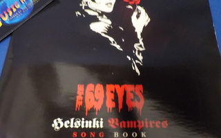 THE 69 EYES HELSINKI VAMPIRES SONG BOOK