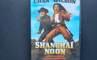 DVD: Shanghai Noon (Jackie Chan, Owen Wilson 2000)
