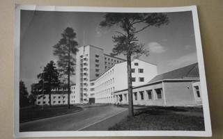 Lappeenranta, Keskussairaala, mv valokuvapk, p. 1959