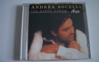 CD Andrea Bocelli, Aria