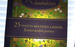 Kultainen laulukirja - 25 JUHLAVUODEN PAINOS ( SIS POSTIKULU