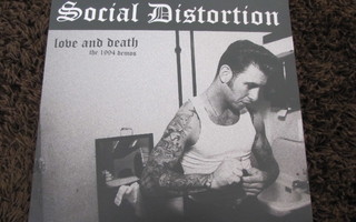 Social Distortion love and death (the 1994 demos) lp uusi US