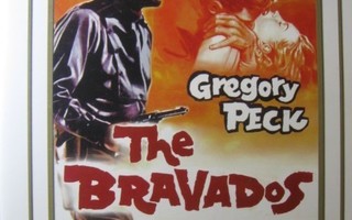 THE BRAVADOS DVD