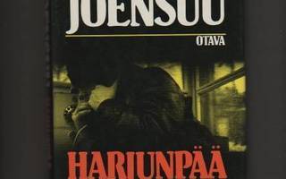 Joensuu: Harjunpää ja kiusantekijät, Otava 1986, skp,1.p,K3+