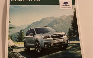 Myyntiesite - Subaru Forester - 2016
