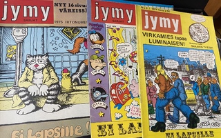 Jymy x 3 1974-1975