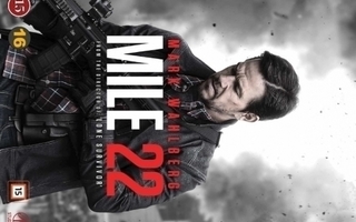 Mile 22	(62 508)	UUSI	-FI-	nordic,	DVD		mark wahlberg	2018