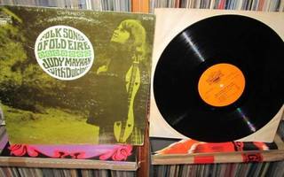 Judy Mayhan with Dulcimer LP USA 1972 Folk Songs of Old Eire