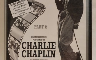 Charlie Chaplin – The Tramp Forever part 2 (DVD) – UUSI