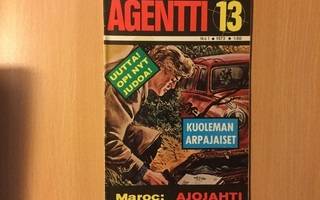 Agentti 13-1/1973 (Hyvä)