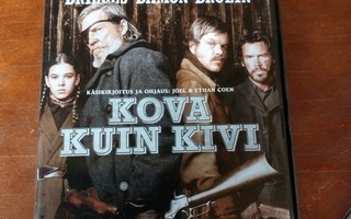 True Grit Kova kuin kivi (2010) DVD