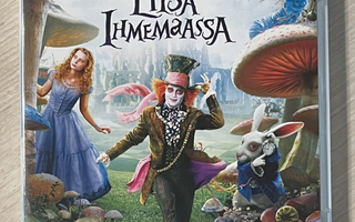 Liisa Ihmemaassa (2010) Mia Wasikowska, Johnny Depp