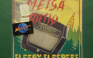 SLEEPY SLEEPERS - METSÄRATIO - FINLAND 1980 1.PAINOS M/EX LP