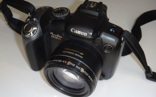 CANON POWERSHOT SX10 IS DIGIKAMERA toimiva